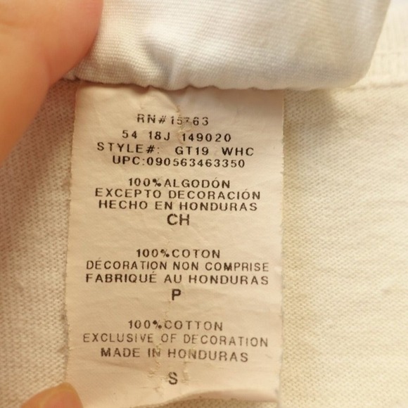 VINTAGE Champion T Shirt XS Logo Spell Out Graphic Tee 90s Plain‎ Basic Classic - Picture 11 of 11